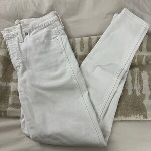 Madewell Women's 10” High Rise Skinny Jeans